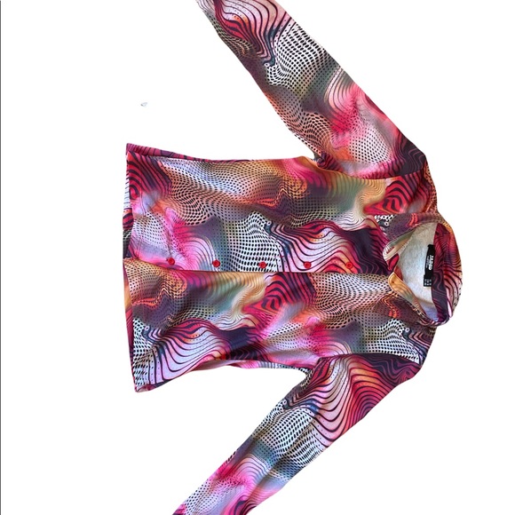 Jaded London Swirl Print - Picture 5 of 8